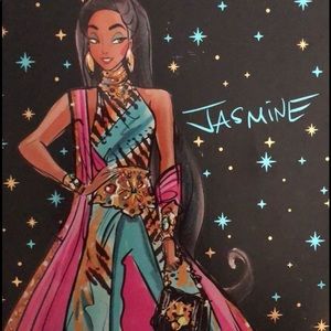 Disney Colourpop makeup